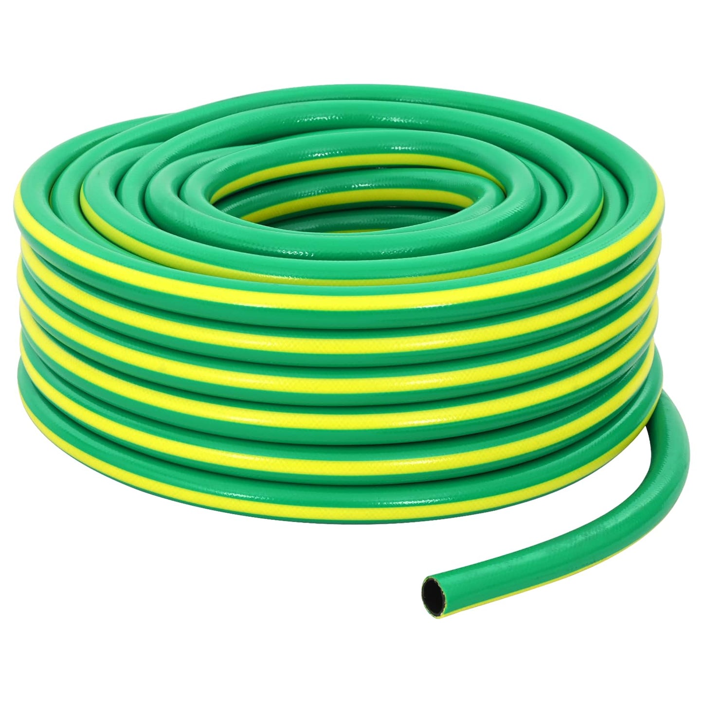 Garden Hose 5-Ply Green and Yellow 3 / 4'' 50 m PVC