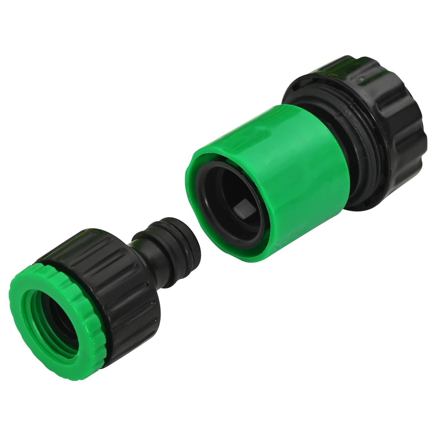 Garden Hose 5-Ply Green and Yellow 3 / 4'' 100 m PVC