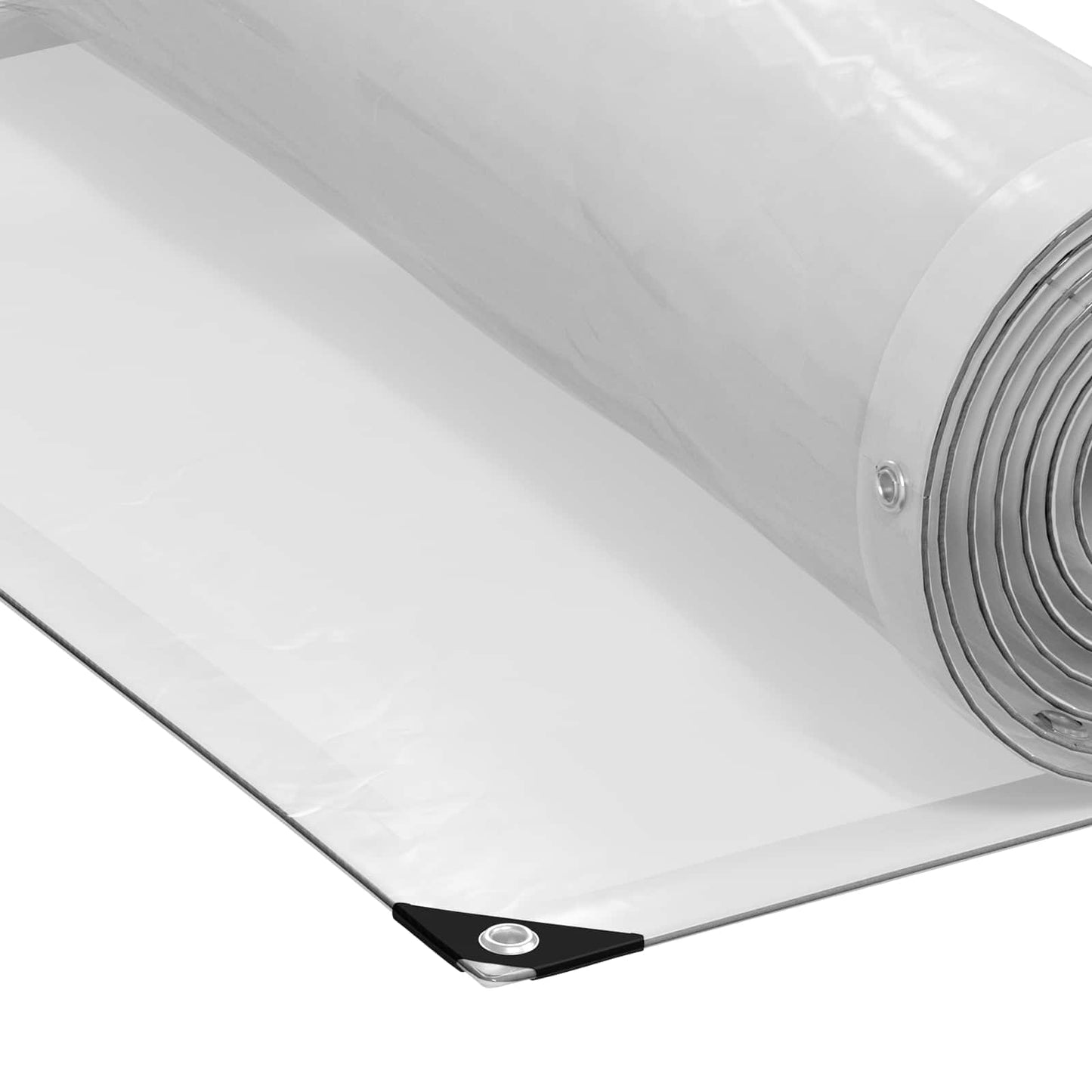 Tarpaulin Transparent 2 x 1.5 m PE