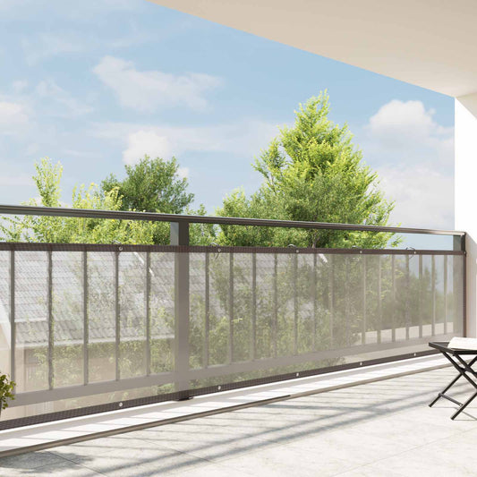 Tarpaulin Transparent 10 x 1.5 m PE