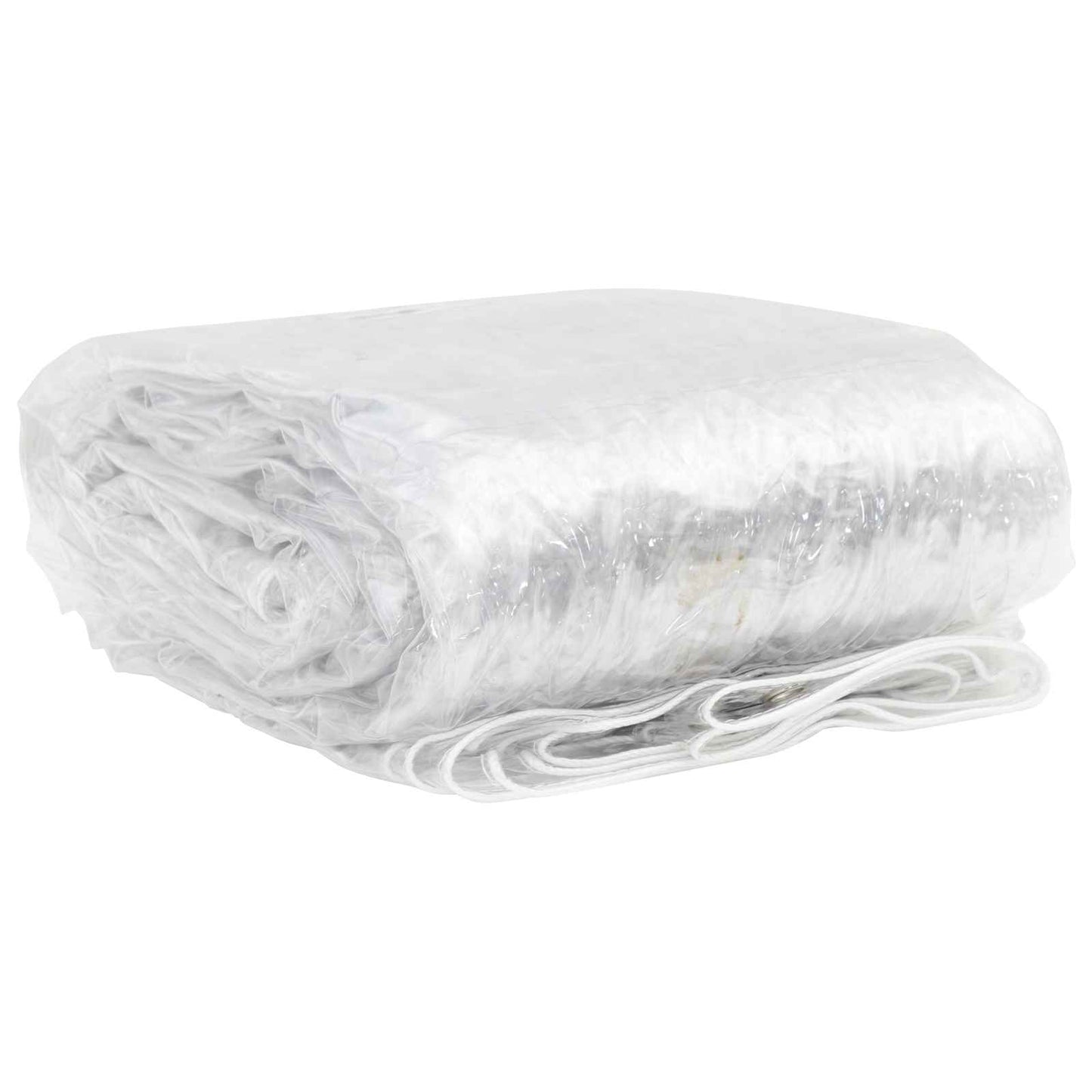 Tarpaulin 350 gsm Transparent 10 x 1.5 m PVC