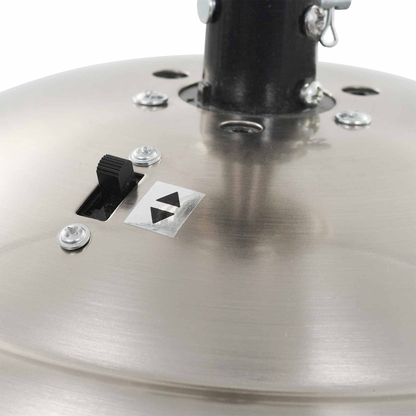 Ceiling Fan with Light and Remote Control Ø 130 cm Black