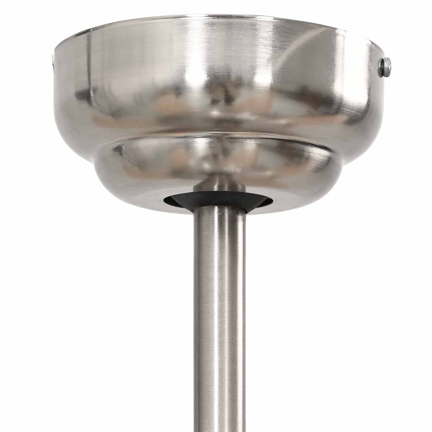 Ceiling Fan with Light and Remote Control Ø 130 cm Black
