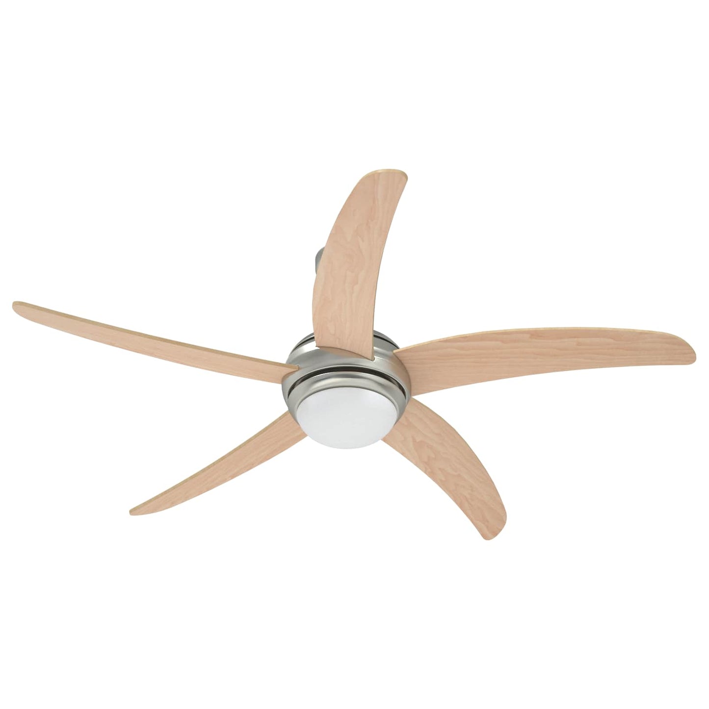 Ceiling Fan with Light Ø 130 cm Sonoma