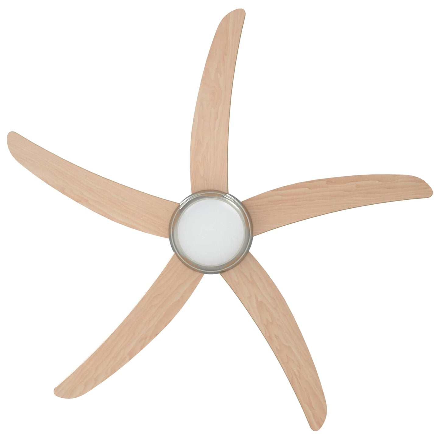 Ceiling Fan with Light Ø 130 cm Sonoma