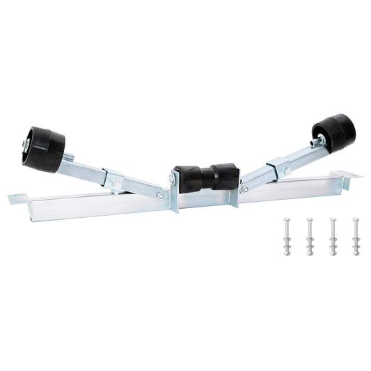 Boat Trailer Bottom Support 111 x 12.5 x 43 cm Galvanised Steel