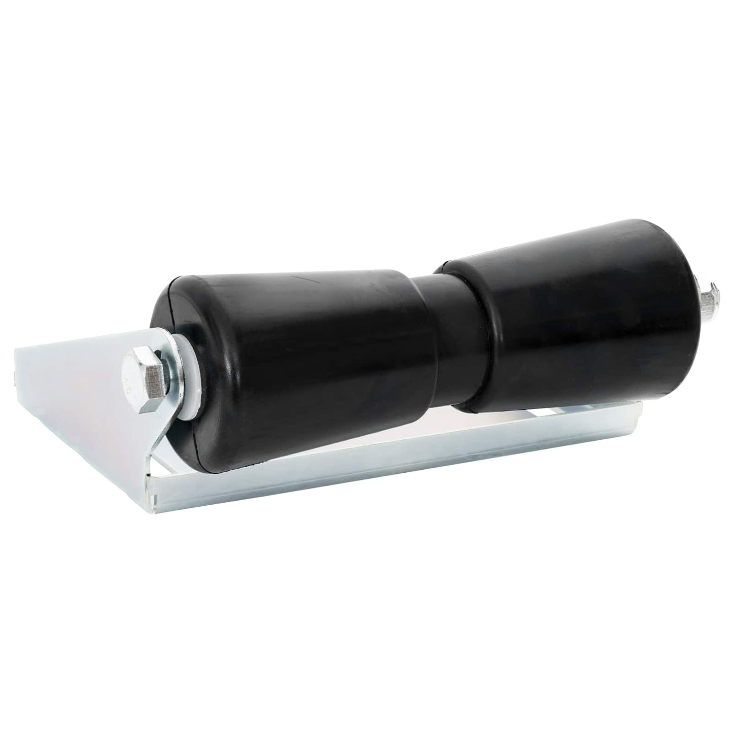 Boat Trailer Roller with Bracket 25.4 cm Galvanised Steel