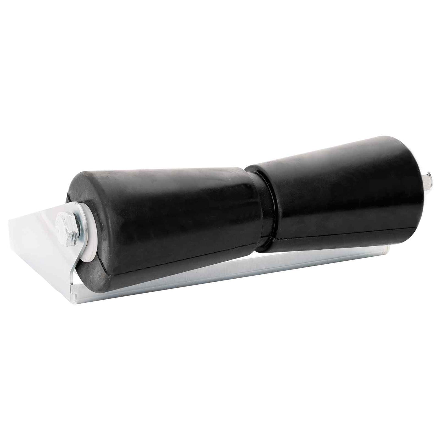 Boat Trailer Roller with Bracket 30.5 cm Galvanised Steel