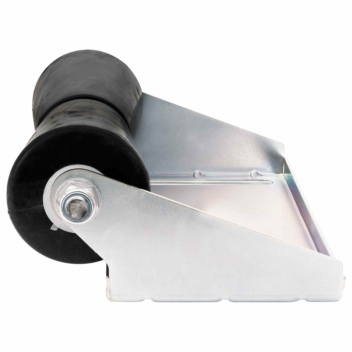 Boat Trailer Roller with Bracket 30.5 cm Galvanised Steel