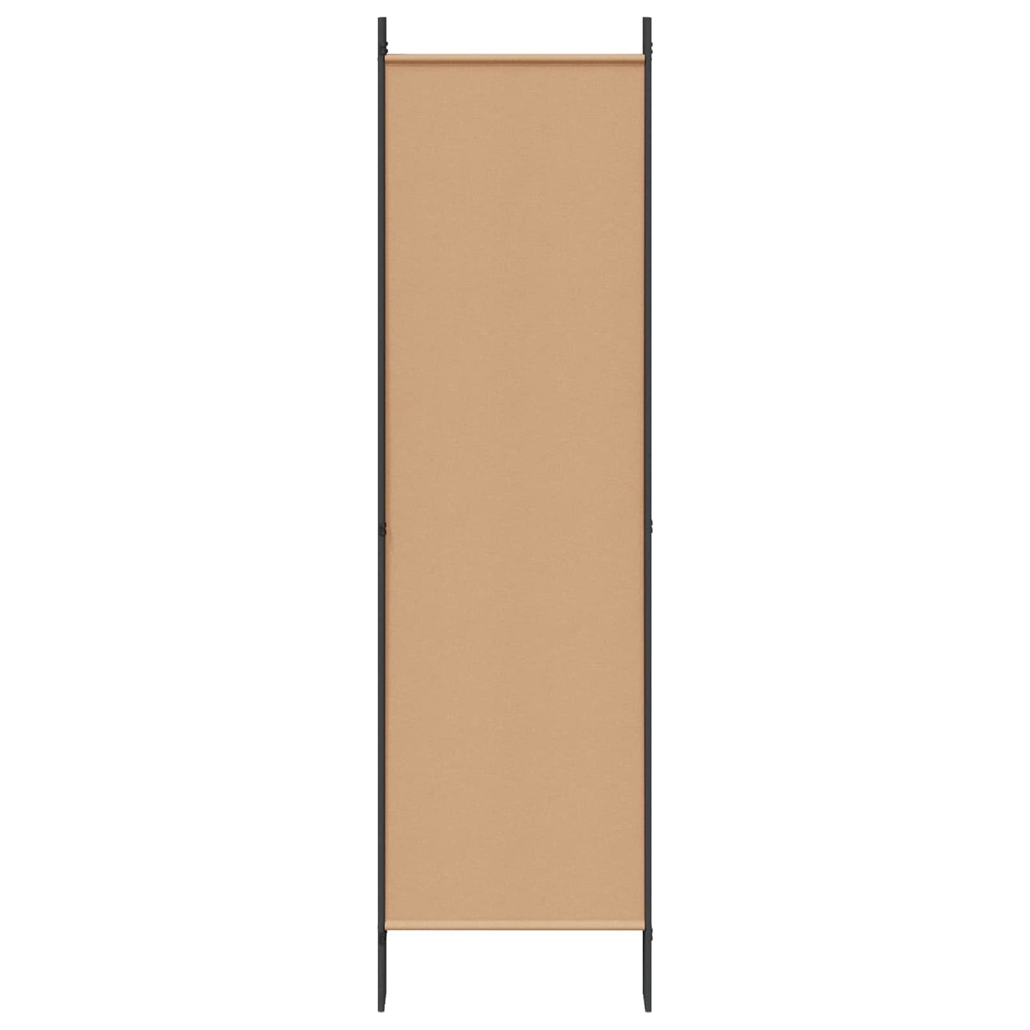 6-Panel Room Divider Beige 300 x 180 cm Fabric