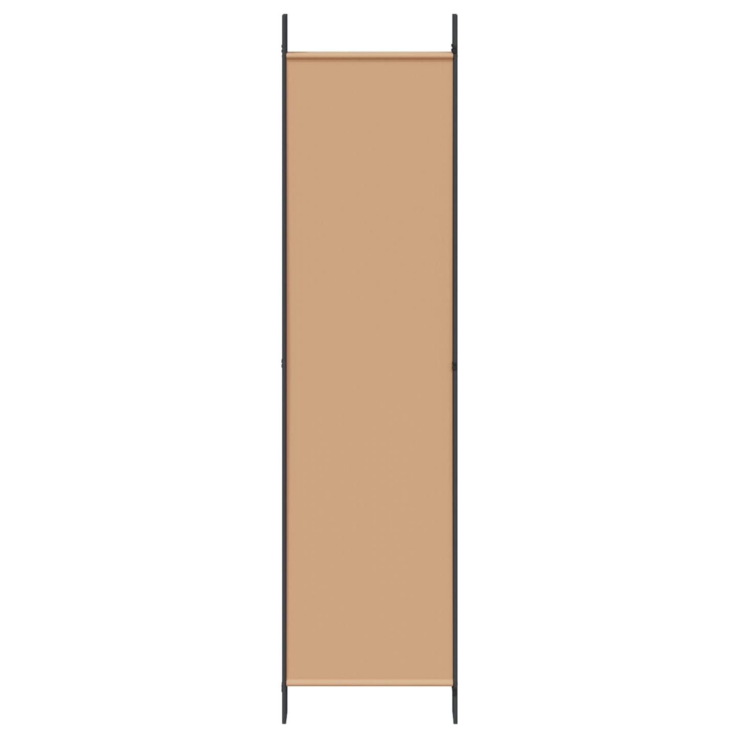 6-Panel Room Divider Beige 300 x 200 cm Fabric