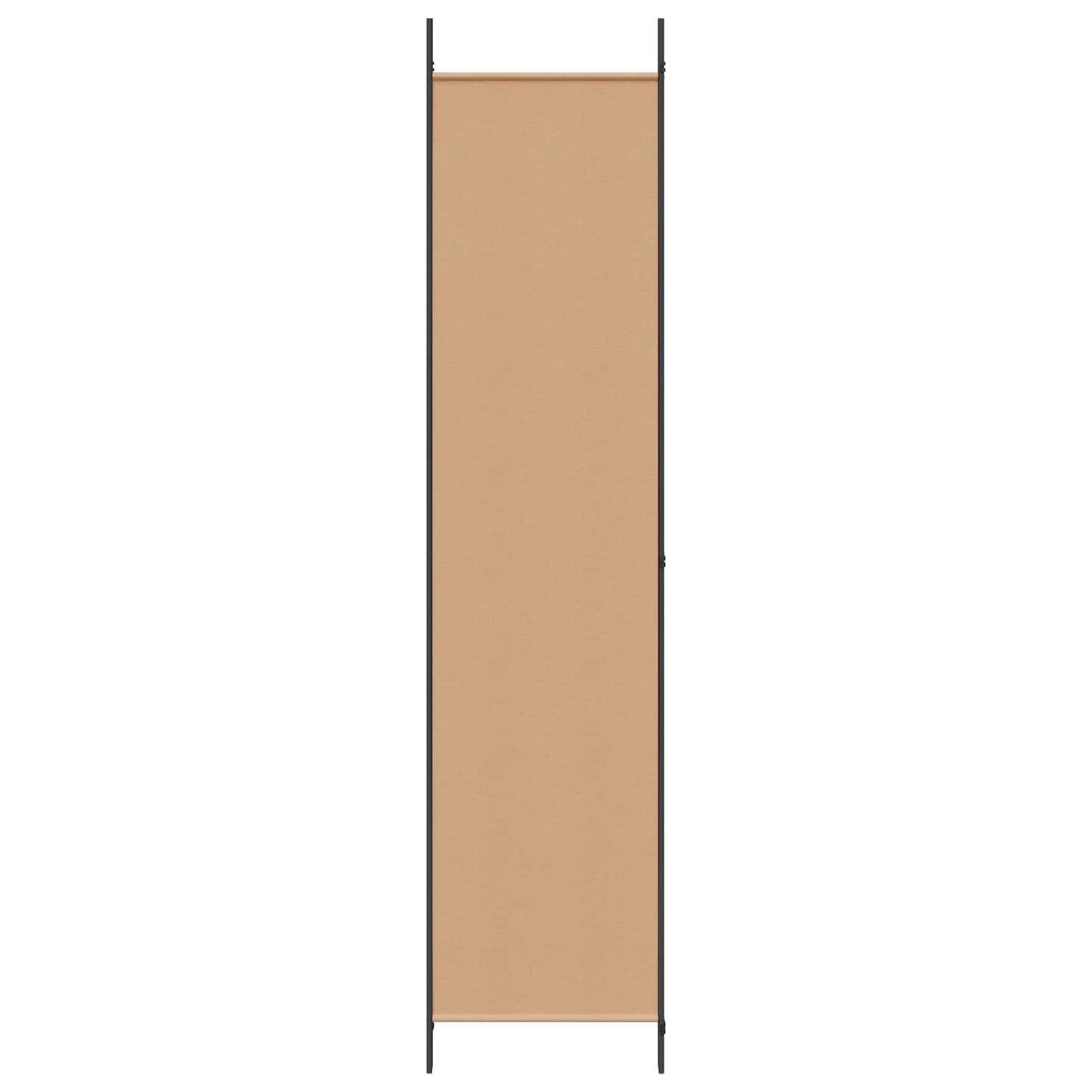Room Divider Beige 150 x 220 cm Fabric