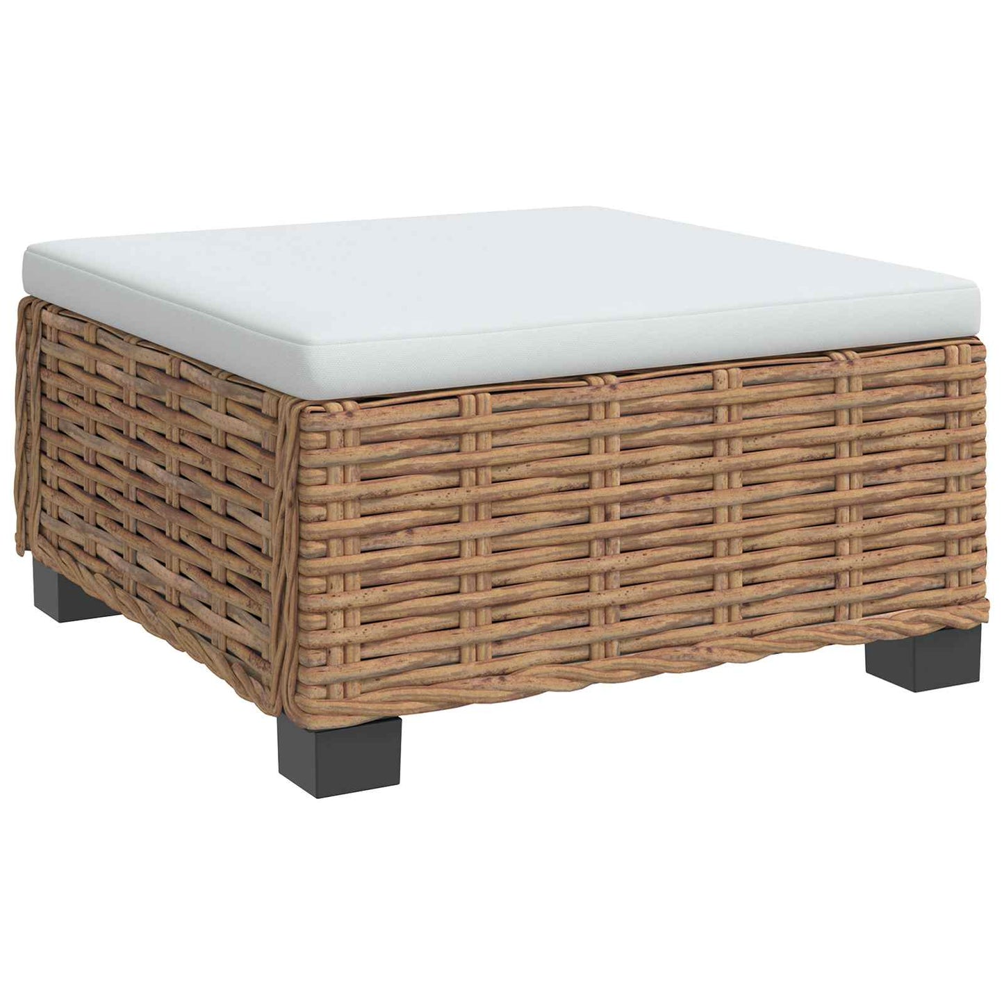 6 pcs Rattan Lounge Set with Cushions GENDT Natural Rattan