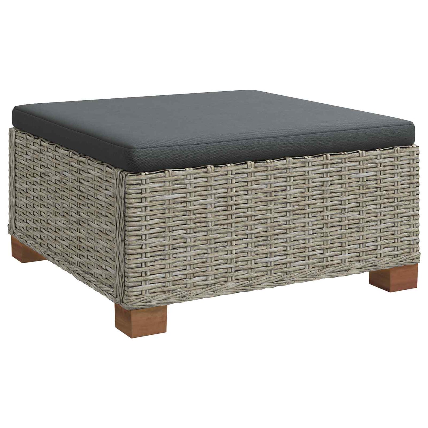 9 pcs Rattan Lounge Set with Cushions GENDT Natural Rattan