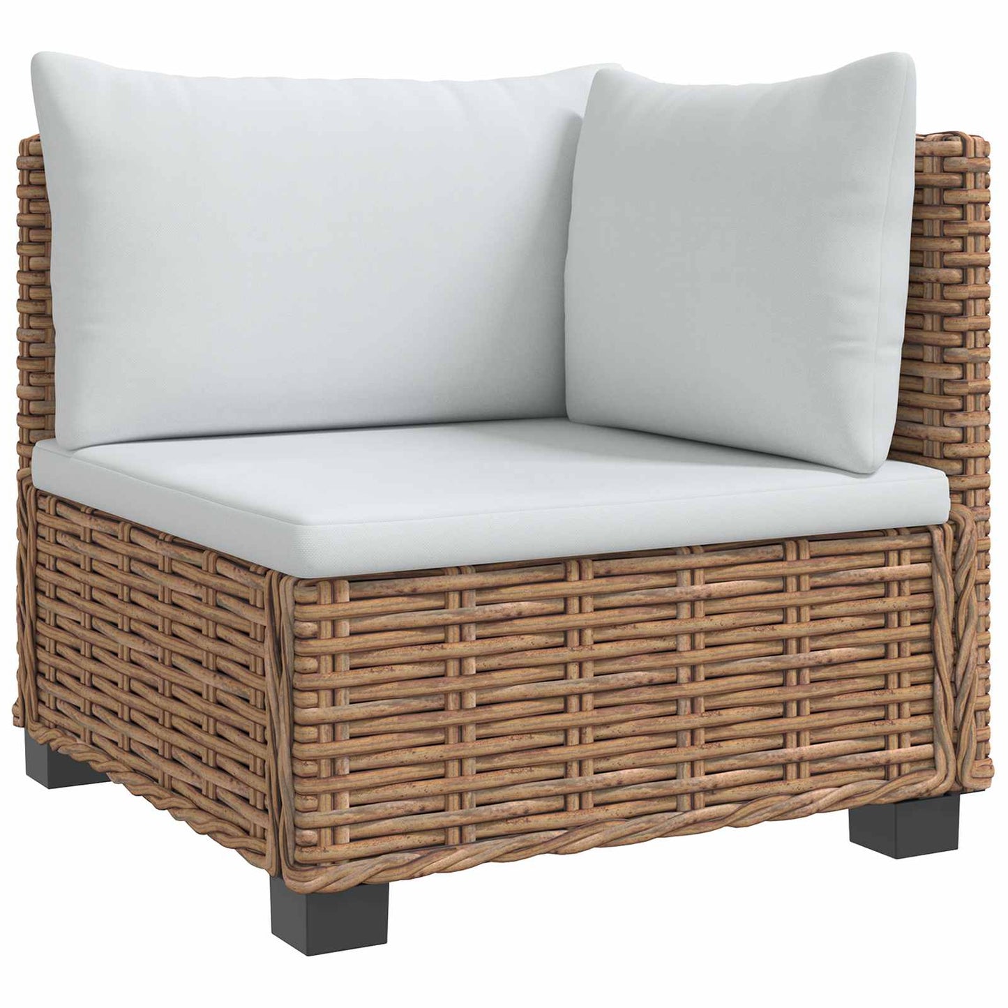 7 pcs Rattan Lounge Set with Cushions GENDT Natural Rattan