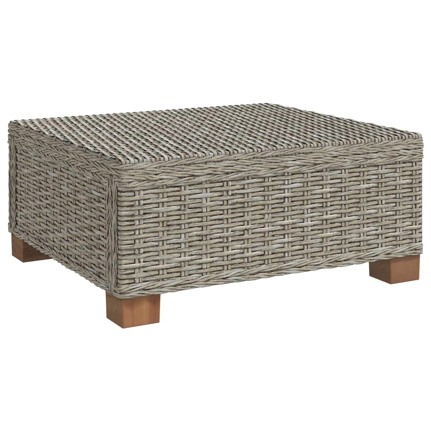 6 pcs Rattan Lounge Set with Cushions GENDT Natural Rattan
