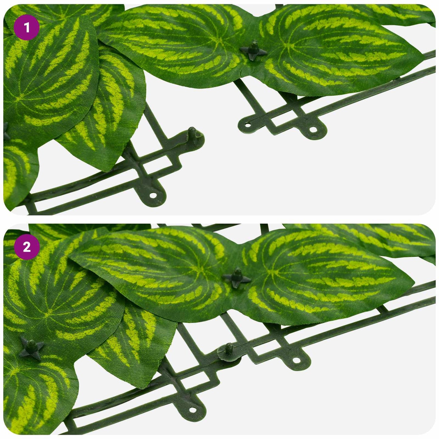 Balcony Screen with Leaves Green and Yellow 400 x 75 cm