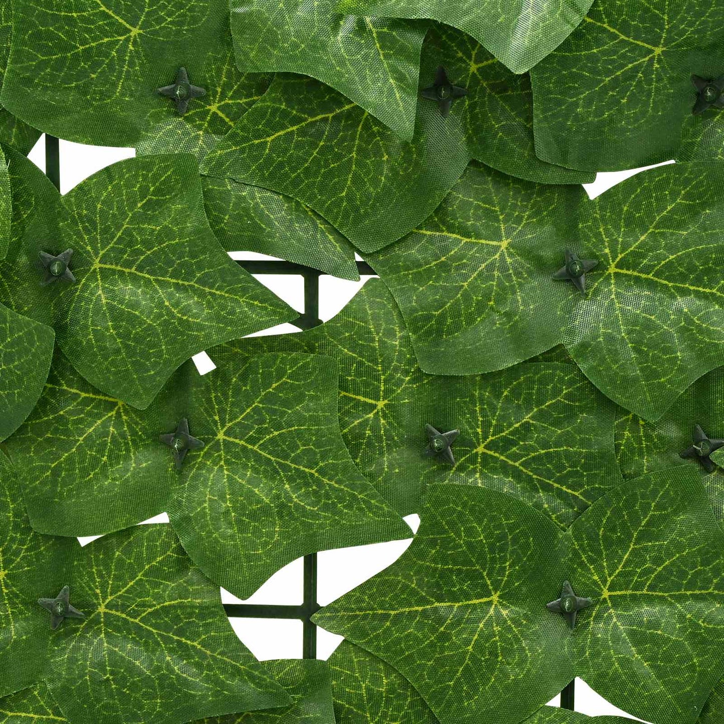 Balcony Screen with Leaves Green 500 x 150 cm