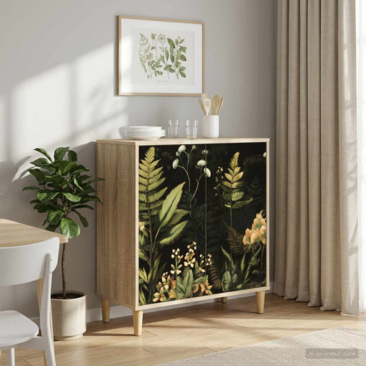 Sideboard RHENEN Sonoma 69 x 33 x 75 cm Engineered Wood