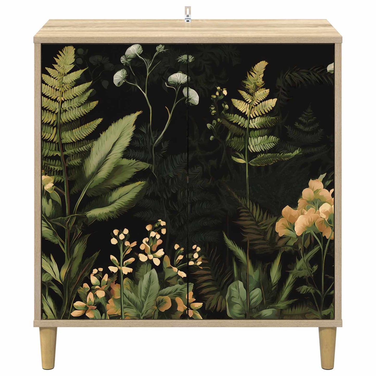 Sideboard RHENEN Sonoma 69 x 33 x 75 cm Engineered Wood