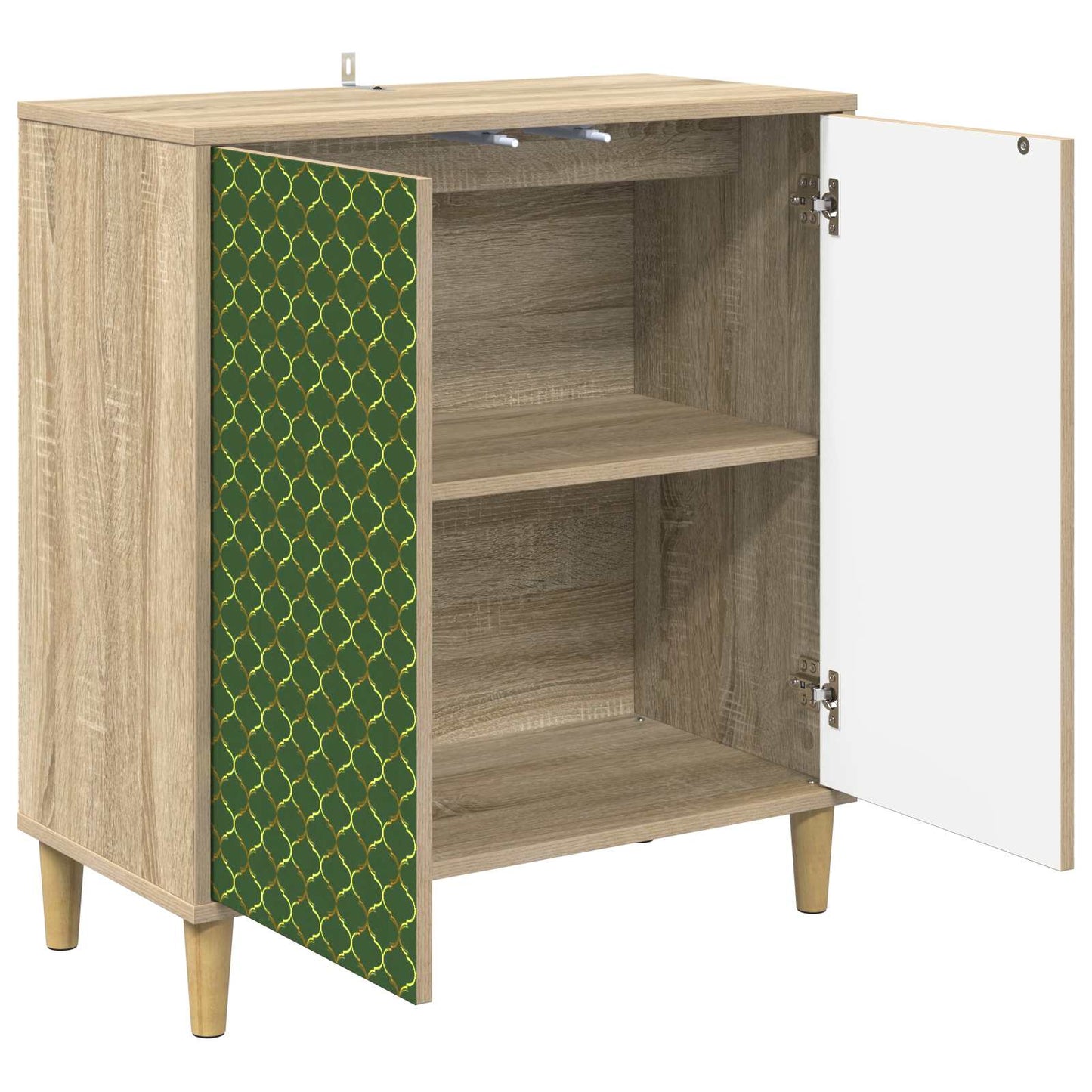 Sideboard GELEEN Sonoma 69 x 33 x 75 cm Engineered Wood