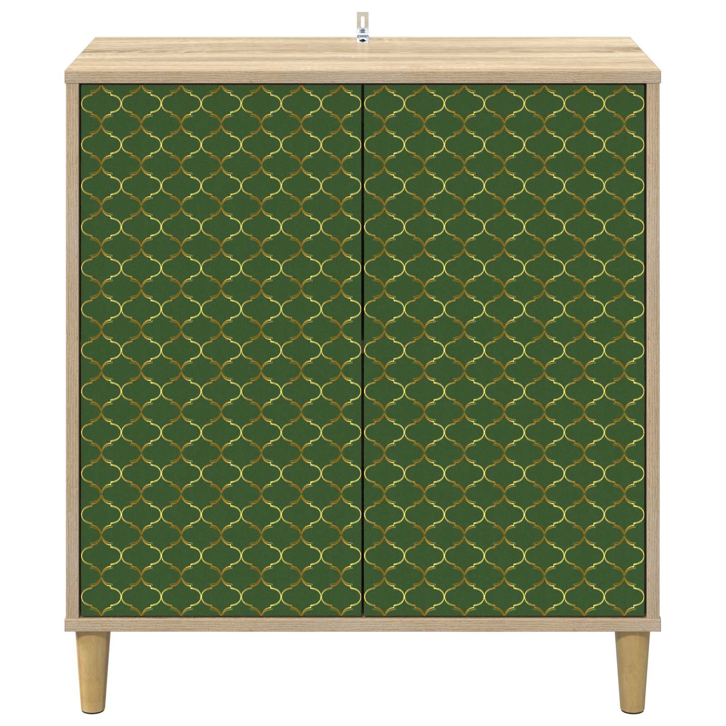 Sideboard GELEEN Sonoma 69 x 33 x 75 cm Engineered Wood