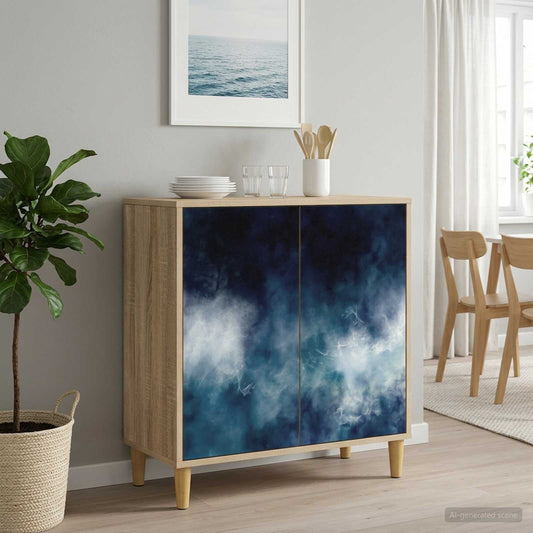 Sideboard RAALTE Sonoma 69 x 33 x 75 cm Engineered Wood