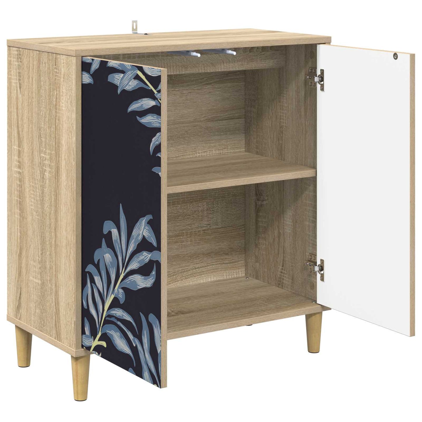 Sideboard DOKKUM Sonoma 69 x 33 x 75 cm Engineered Wood