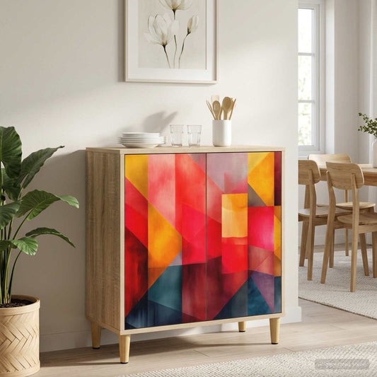 Sideboard HEESCH Sonoma 69 x 33 x 75 cm Engineered Wood
