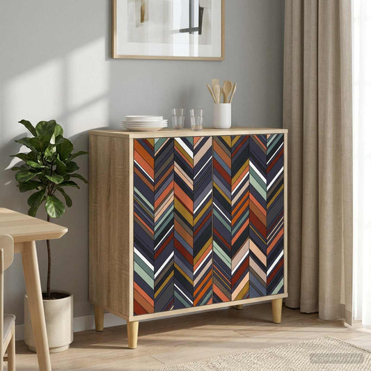 Sideboard OMMEN Sonoma 69 x 33 x 75 cm Engineered Wood