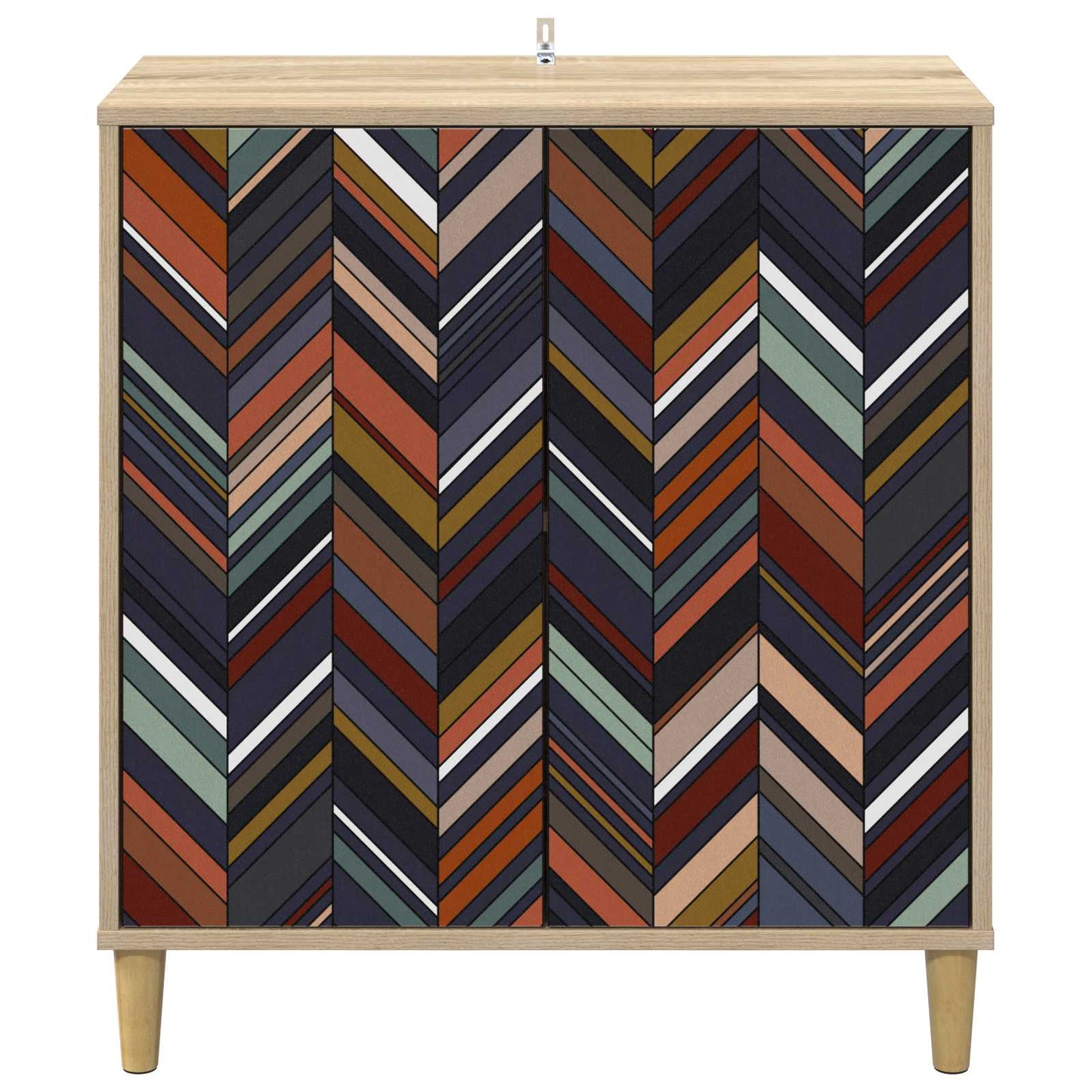 Sideboard OMMEN Sonoma 69 x 33 x 75 cm Engineered Wood