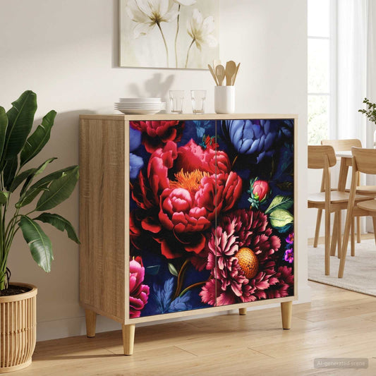 Sideboard KIEL Sonoma 69 x 33 x 75 cm Engineered Wood