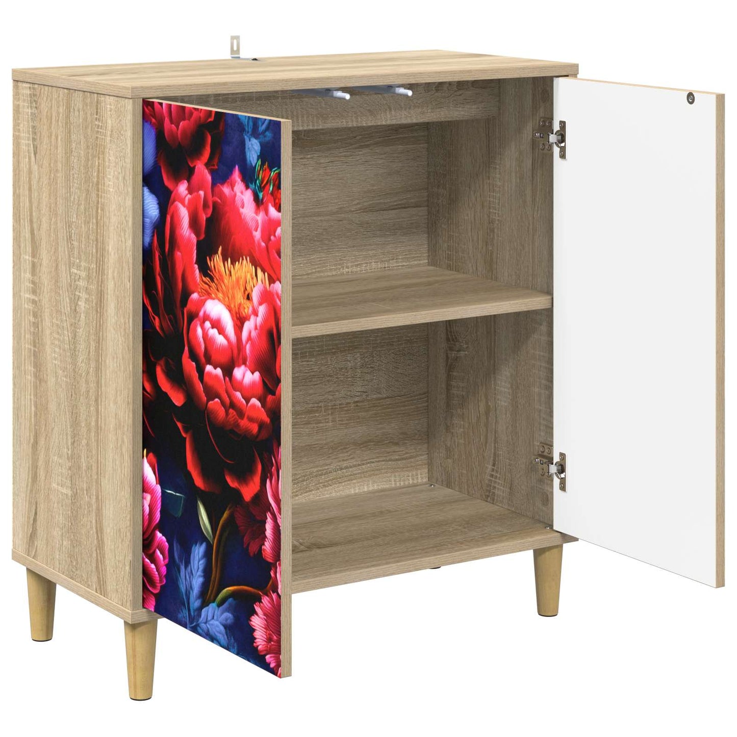 Sideboard KIEL Sonoma 69 x 33 x 75 cm Engineered Wood