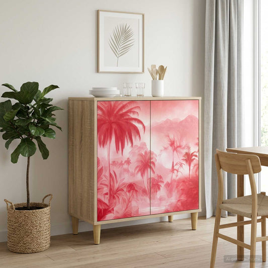 Sideboard AACHEN Sonoma 69 x 33 x 75 cm Engineered Wood