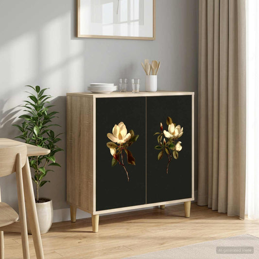 Sideboard BREMEN Sonoma 69 x 33 x 75 cm Engineered Wood