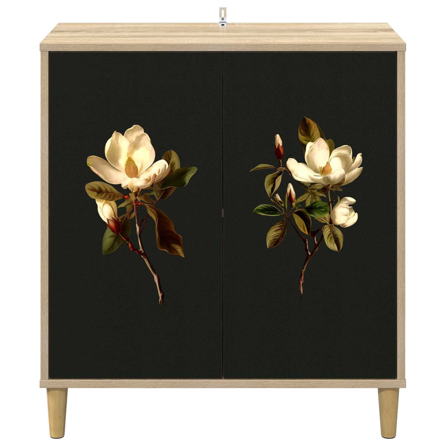 Sideboard BREMEN Sonoma 69 x 33 x 75 cm Engineered Wood