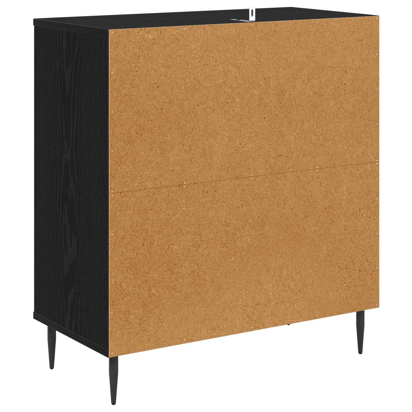 Sideboard GELEEN Black Oak 69 x 33 x 76 cm Engineered Wood