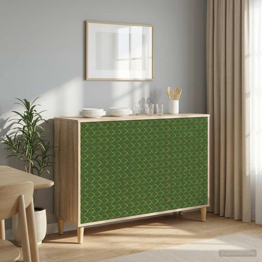 Sideboard GELEEN Sonoma 102 x 33 x 75 cm Engineered Wood