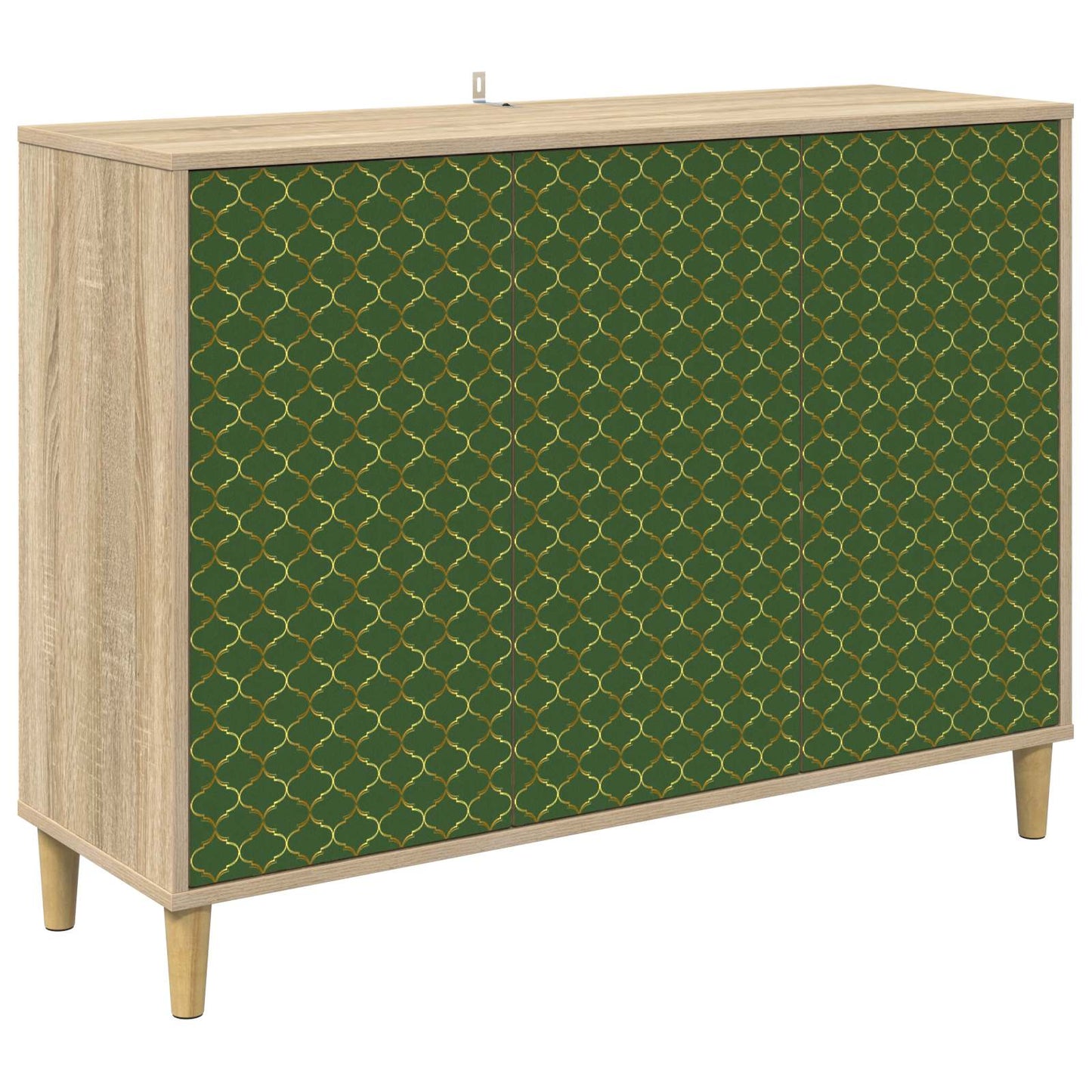 Sideboard GELEEN Sonoma 102 x 33 x 75 cm Engineered Wood