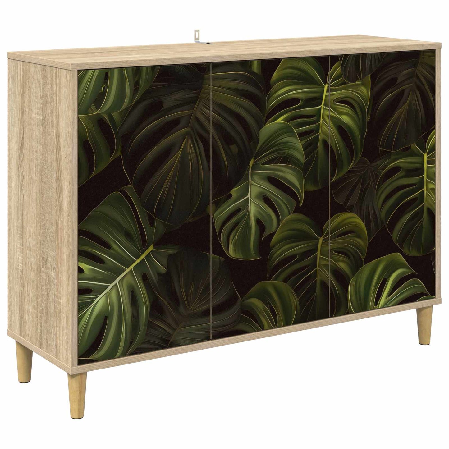 Sideboard ELBURG Sonoma 102 x 33 x 75 cm Engineered Wood