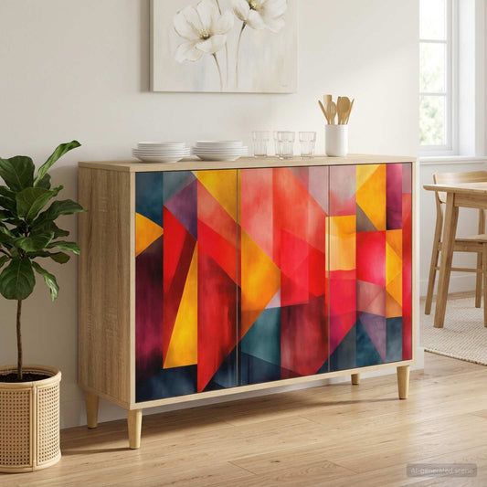 Sideboard HEESCH Sonoma 102 x 33 x 75 cm Engineered Wood
