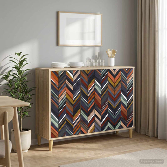 Sideboard OMMEN Sonoma 102 x 33 x 75 cm Engineered Wood