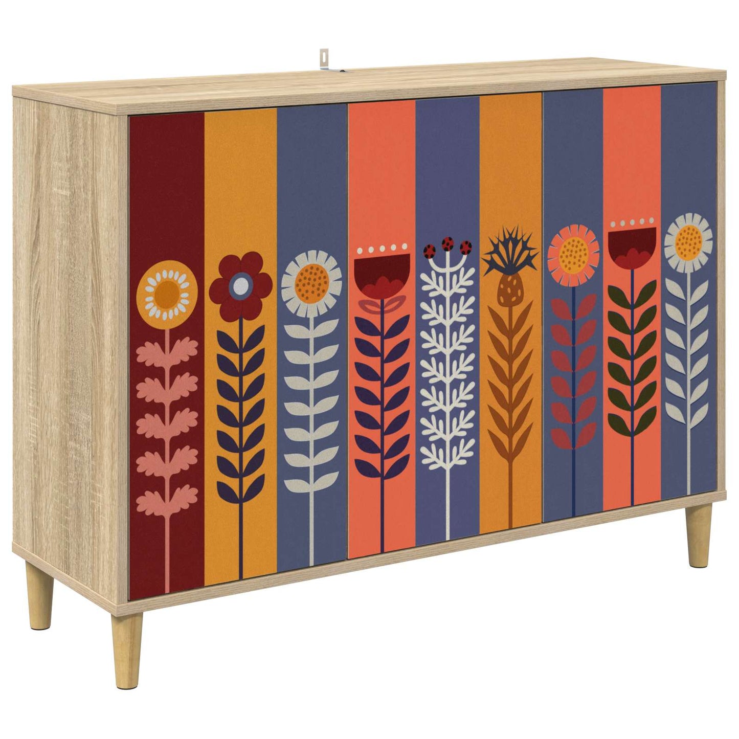 Sideboard ESSEN Sonoma 102 x 33 x 75 cm Engineered Wood