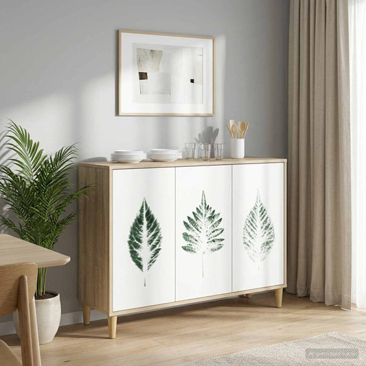 Sideboard HANAU Sonoma 102 x 33 x 75 cm Engineered Wood