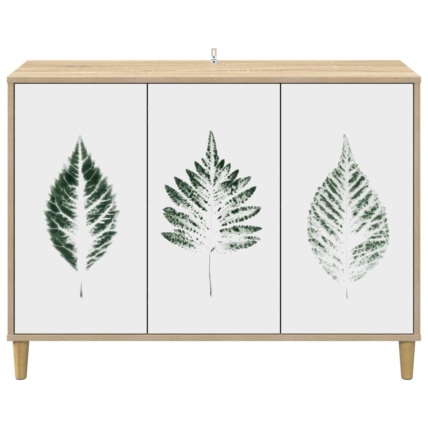 Sideboard HANAU Sonoma 102 x 33 x 75 cm Engineered Wood