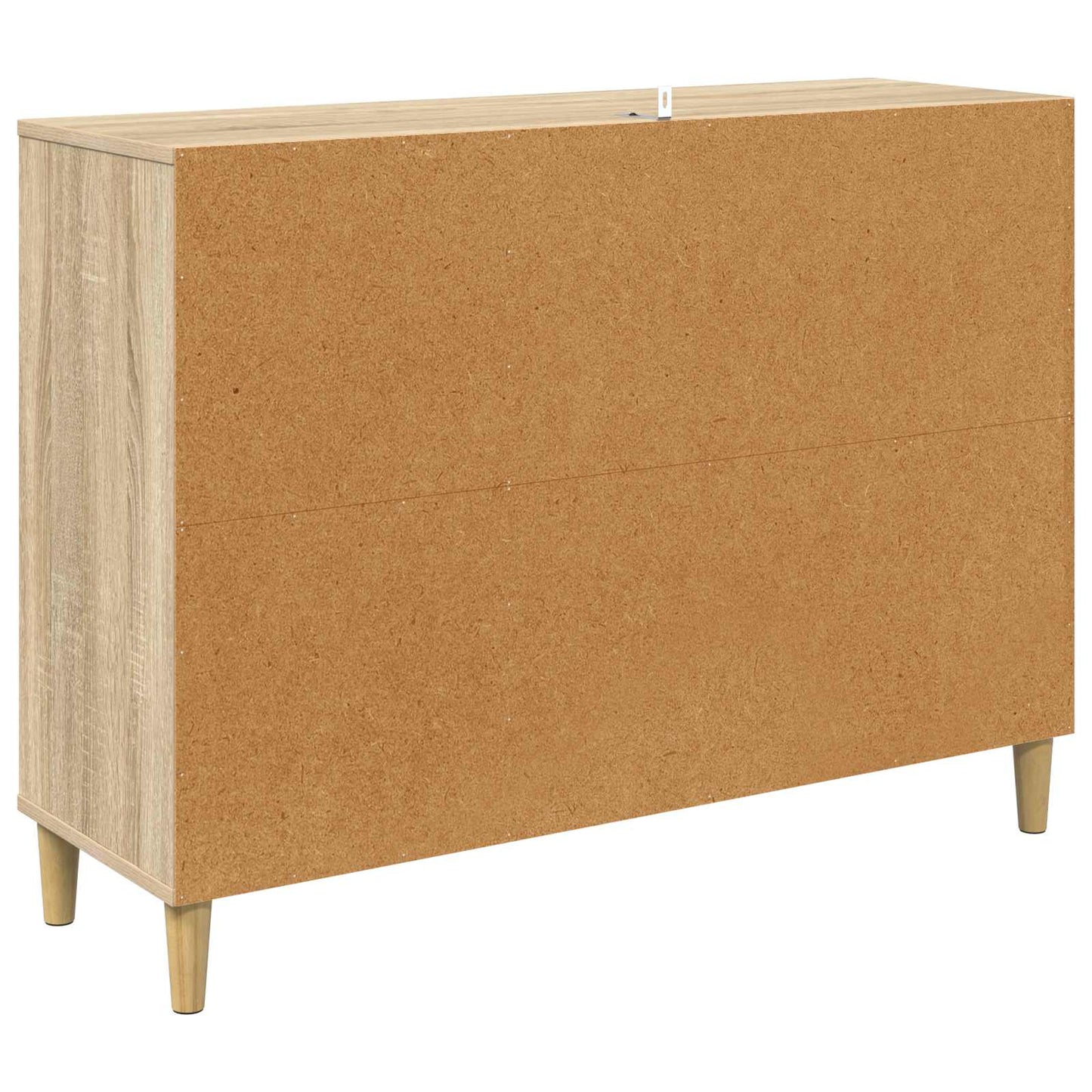Sideboard AACHEN Sonoma 102 x 33 x 75 cm Engineered Wood