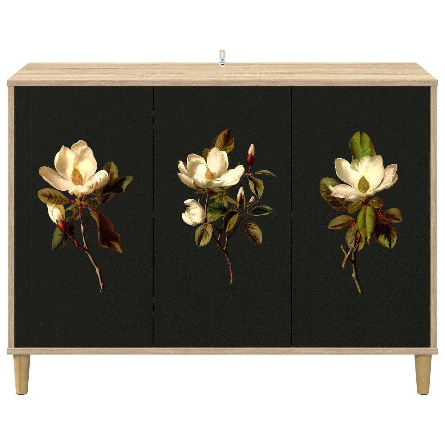 Sideboard BREMEN Sonoma 102 x 33 x 75 cm Engineered Wood