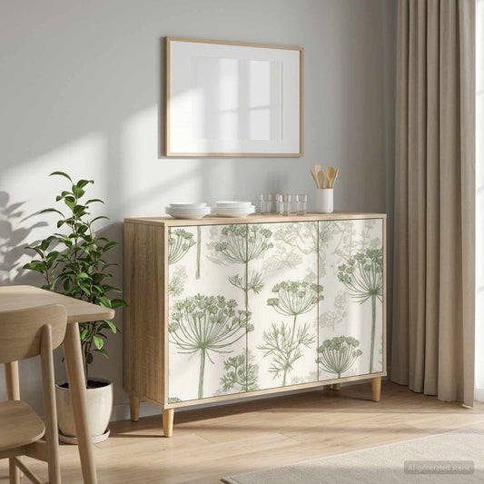 Sideboard GOTHA Sonoma 102 x 33 x 75 cm Engineered Wood