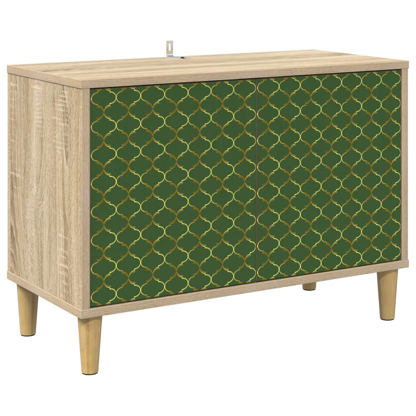 TV Cabinet GELEEN 69 x 33 x 50 cm Sonoma Engineered Wood