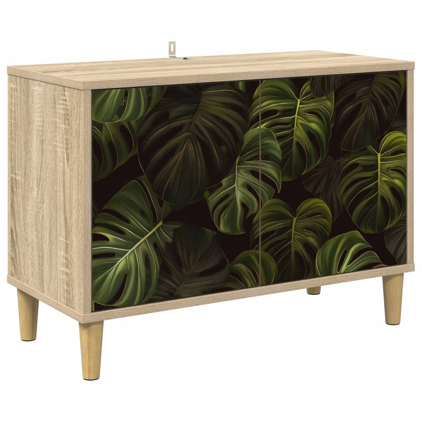 TV Cabinet ELBURG 69 x 33 x 50 cm Sonoma Engineered Wood